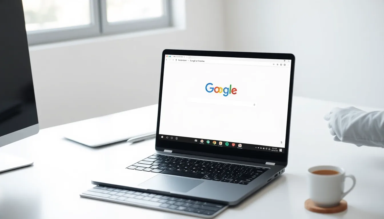 Comment définir Google comme page d’accueil facilement