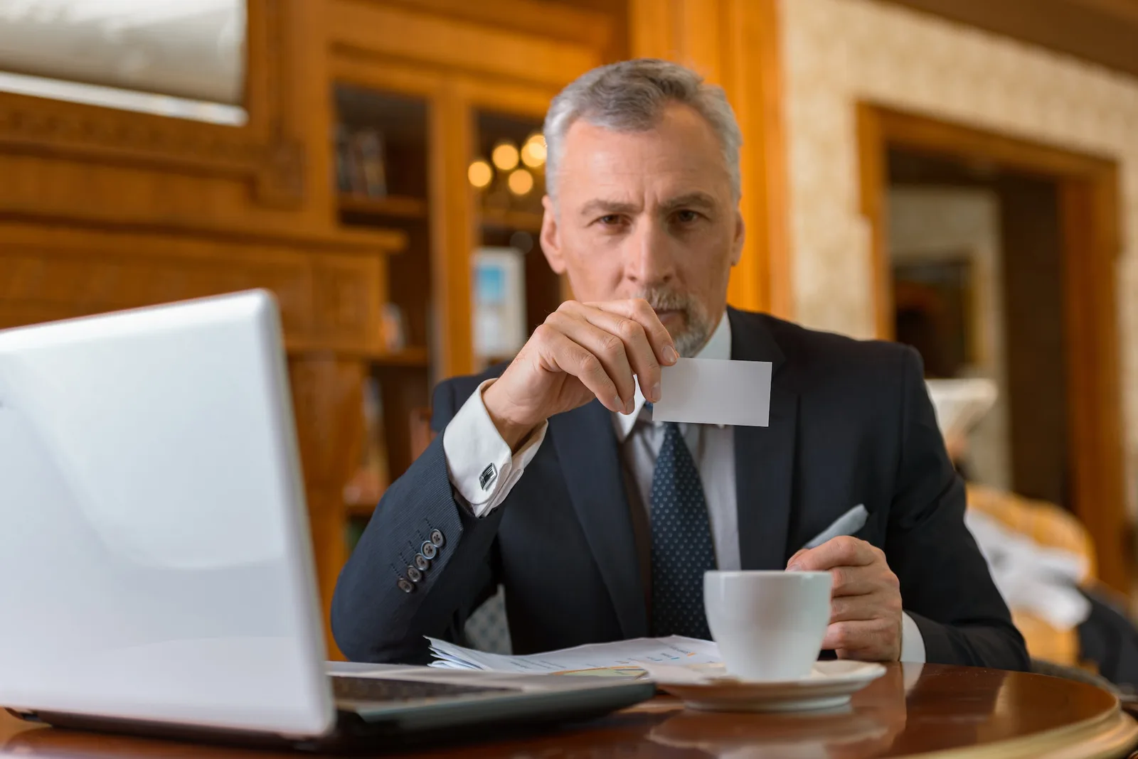 Le potentiel des cartes de visite avec NFC