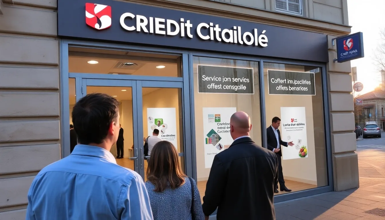 Découvrez les Services et Offres du Crédit Agricole Sud Rhône Alpes : Accédez à www ca sudrhonealpes fr