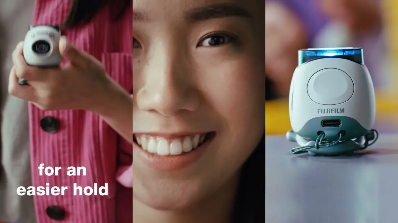 Découvrez l’Instax Pal de Fujifilm : La Caméra Miniature qui vous Fera Abandonner votre Smartphone !